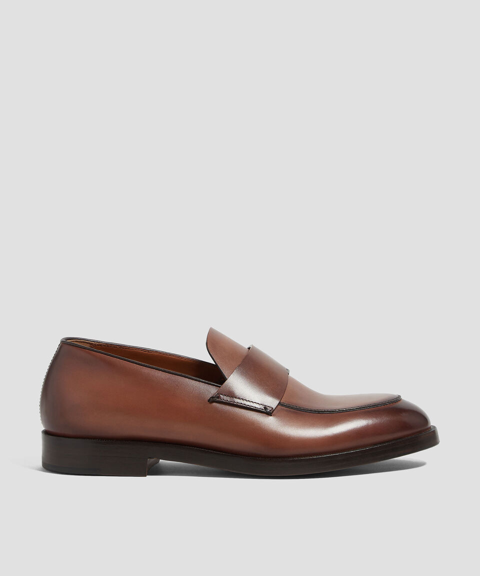 Zegna Mocasines en Piel Torino Hombre