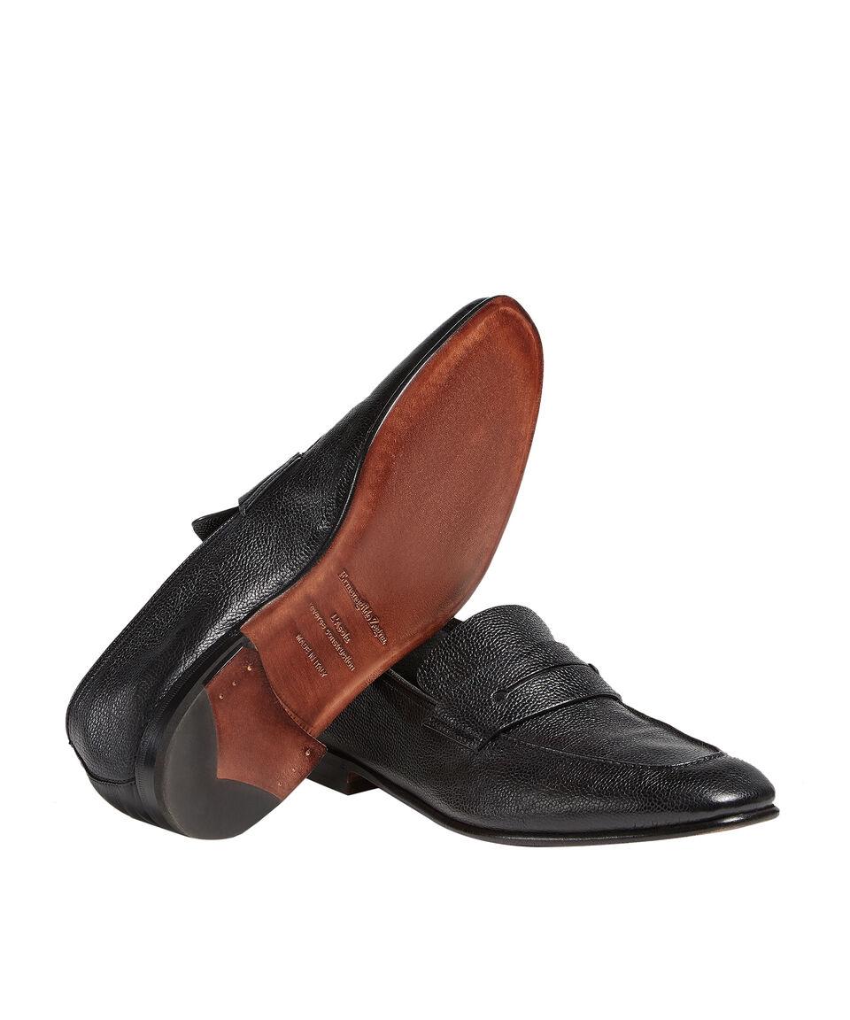 Zegna Mocasines L'Asola Con Cintillo Hombre