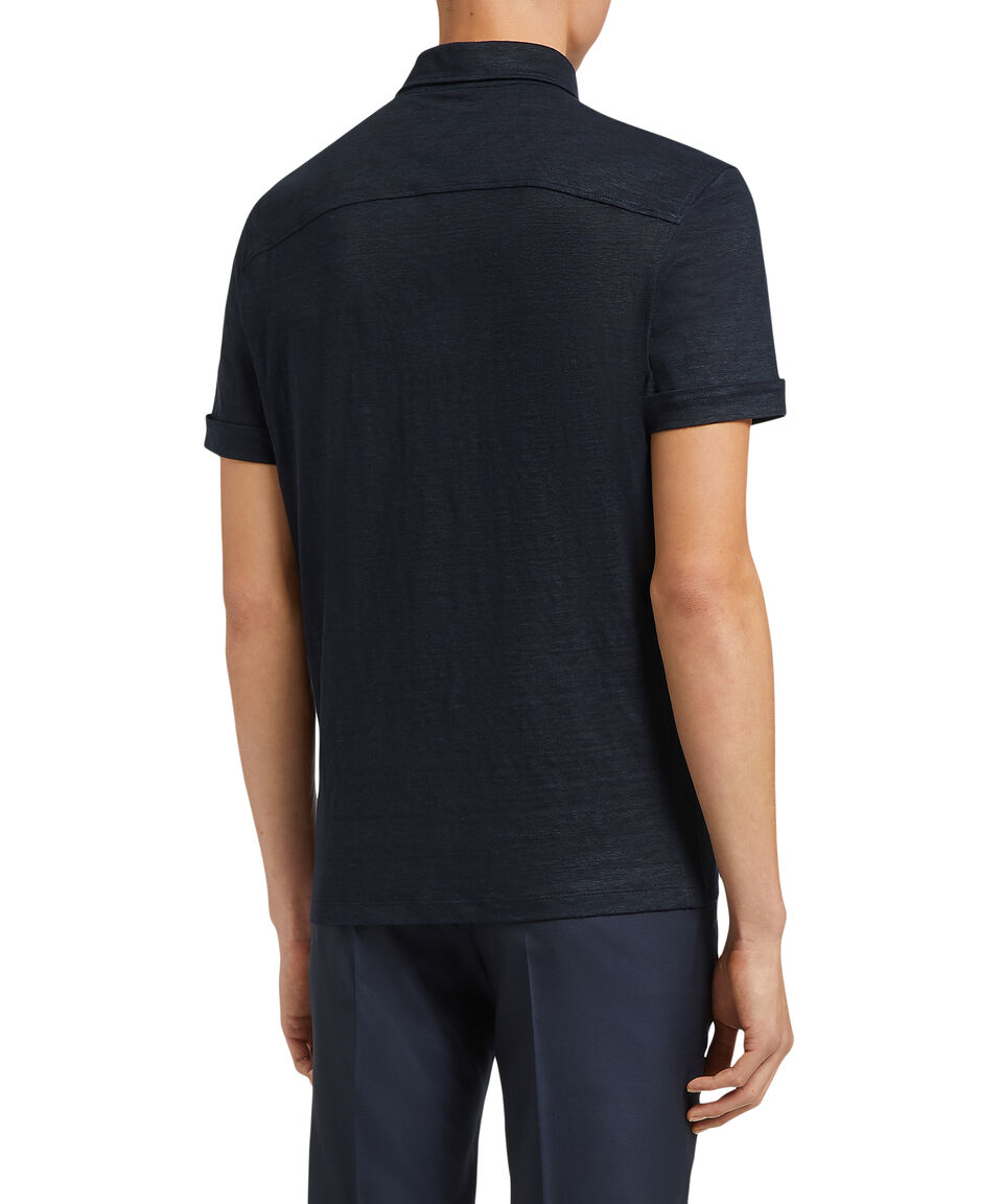 Zegna Playera Polo Hombre