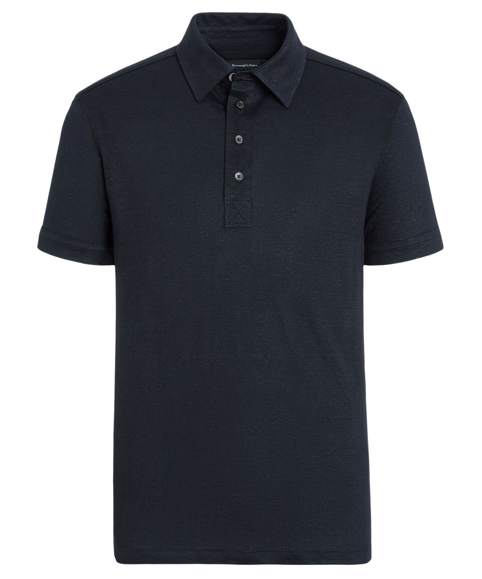 Zegna Playera Polo Hombre