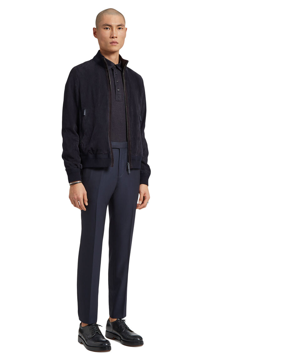 Zegna Playera Polo Hombre