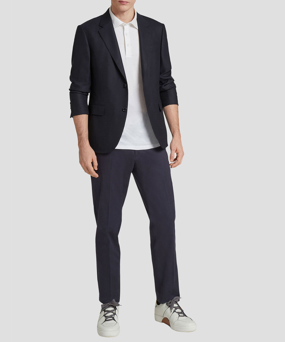 Zegna Playera Polo Hombre