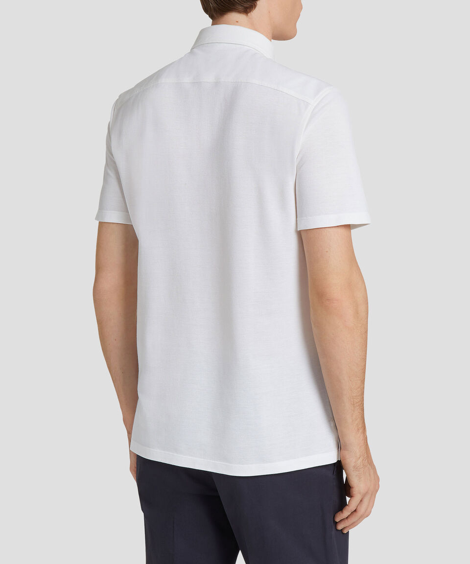 Zegna Playera Polo Hombre