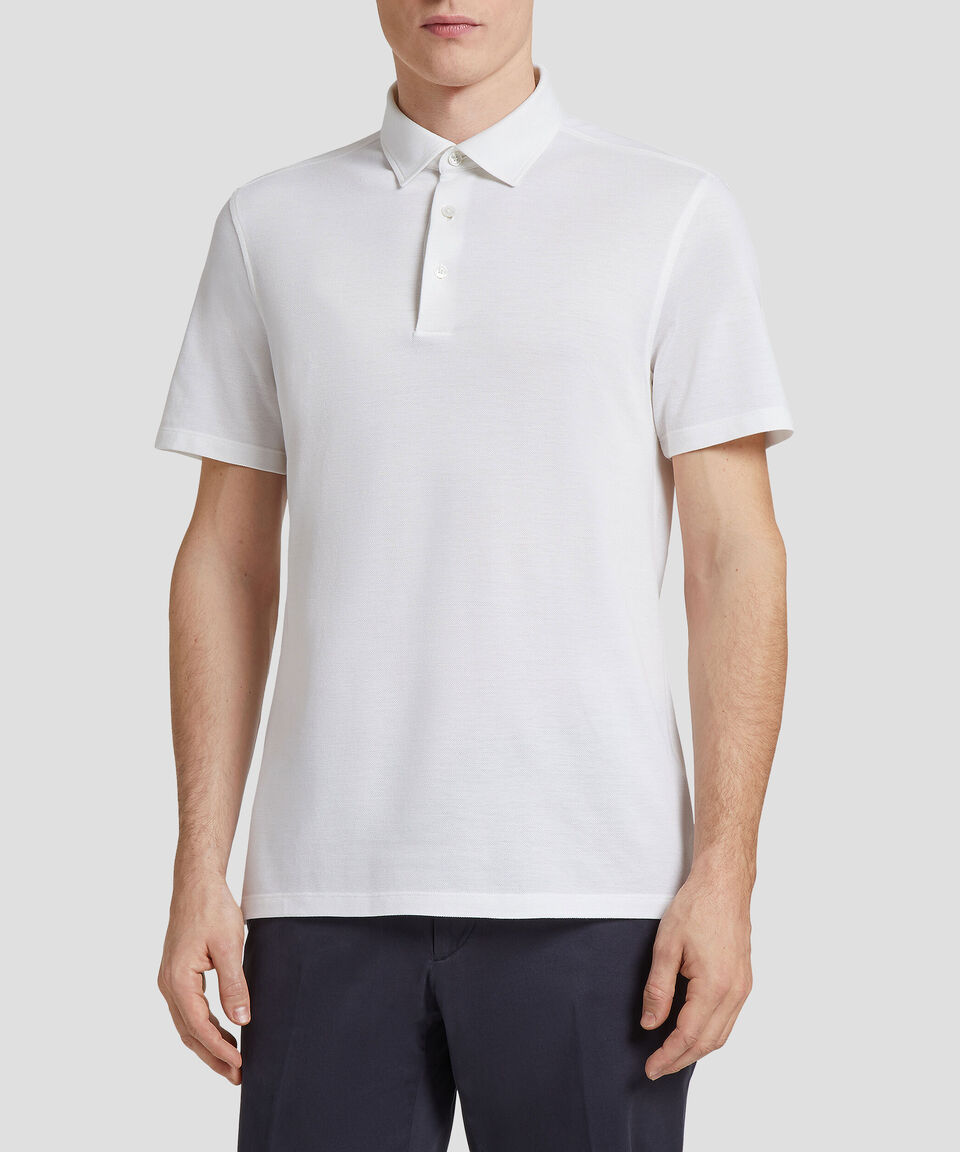 Zegna Playera Polo Hombre