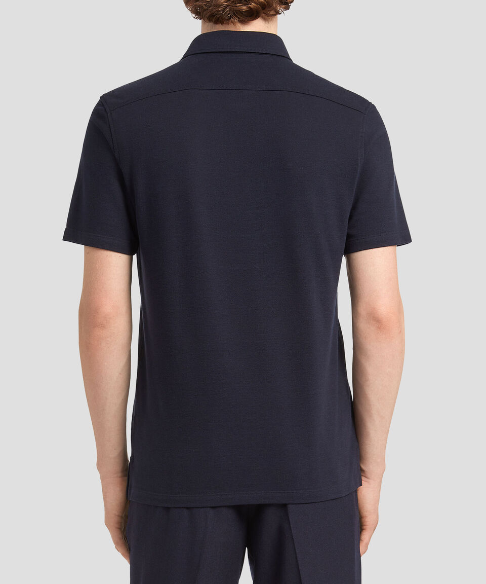 Zegna Playera Polo Hombre