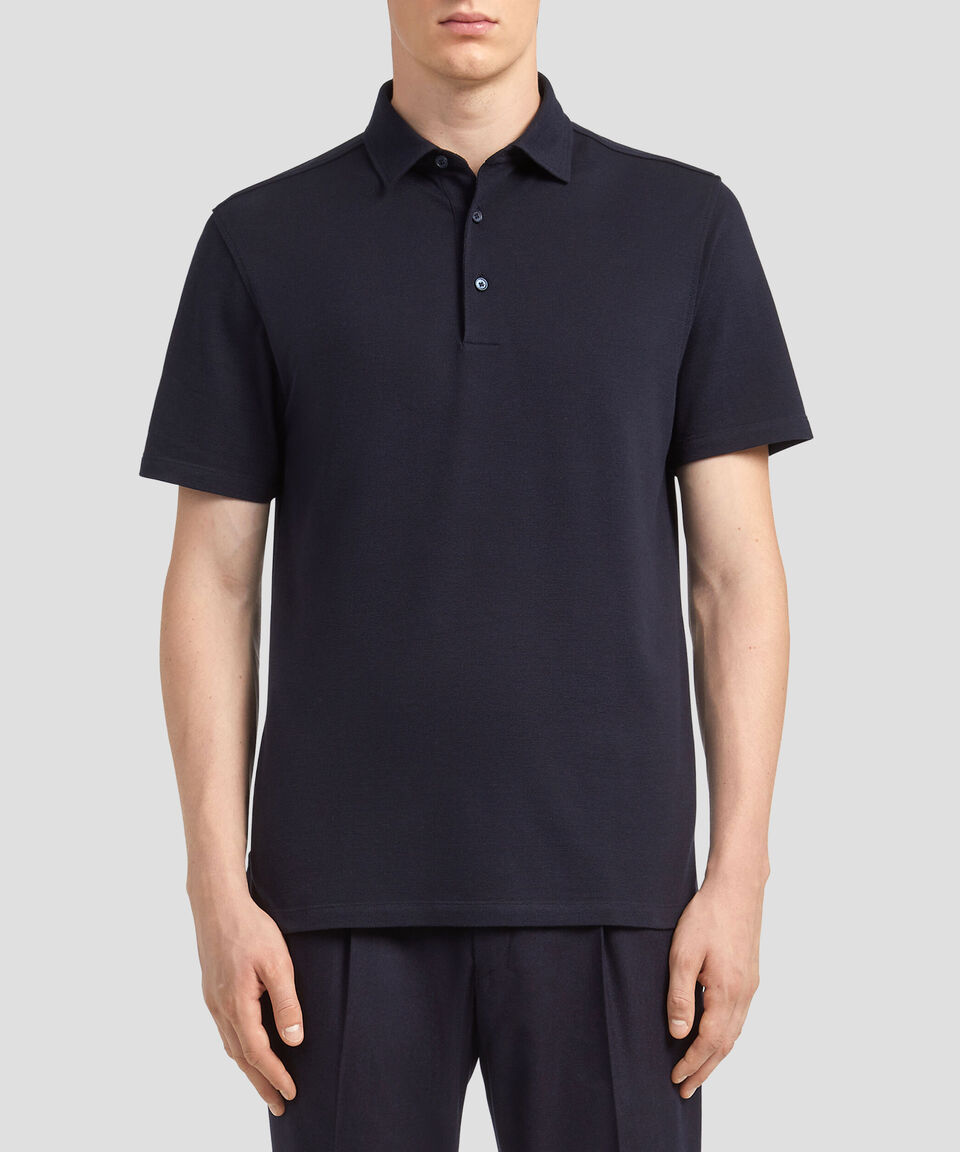 Zegna Playera Polo Hombre