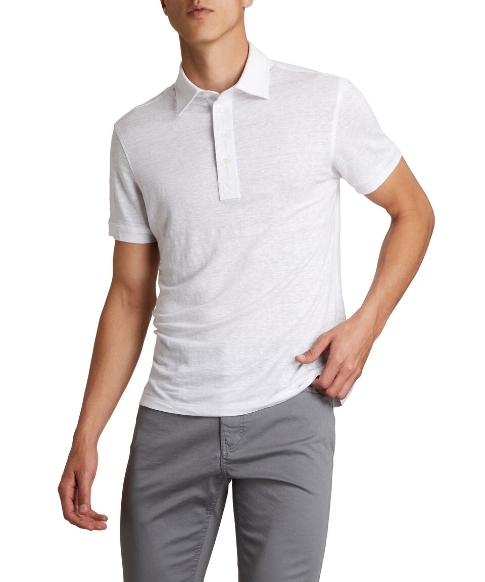 Zegna Playera Polo Hombre