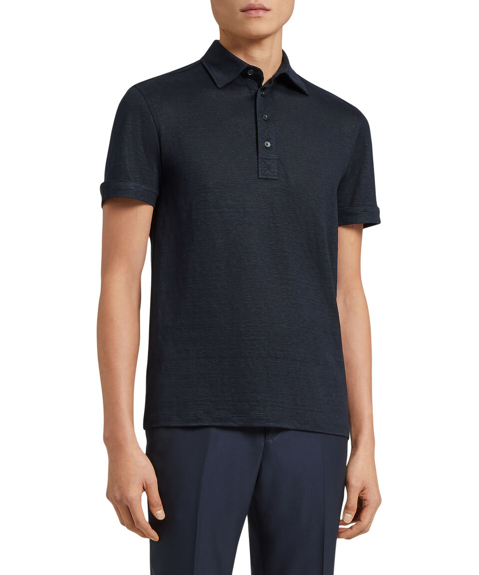 Zegna Playera Polo Hombre