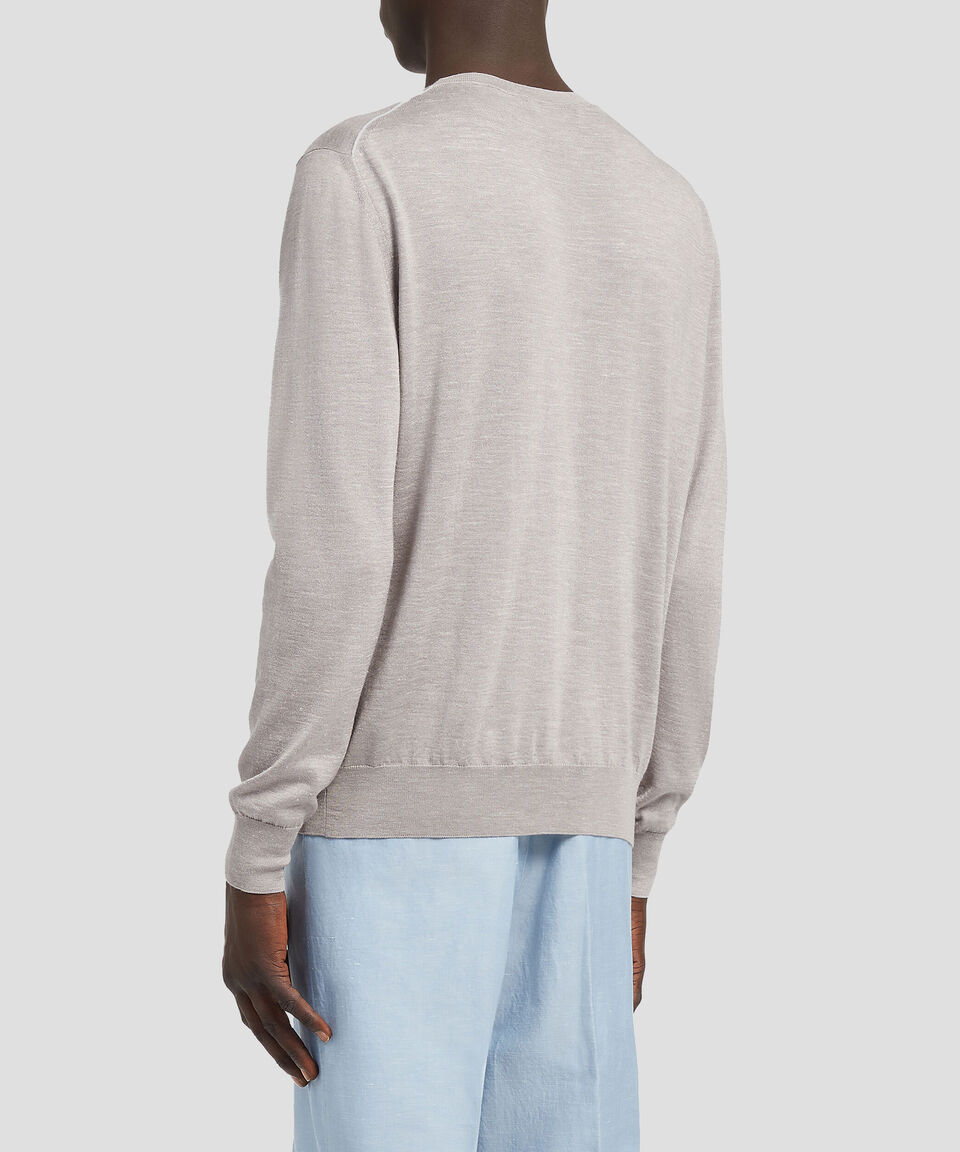 Zegna Suéter Cuello Redondo Hombre