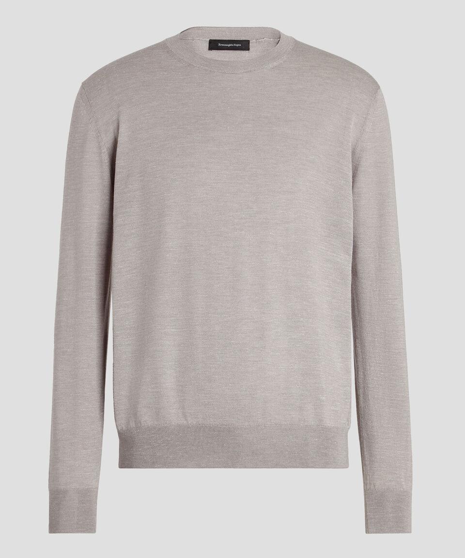 Zegna Suéter Cuello Redondo Hombre