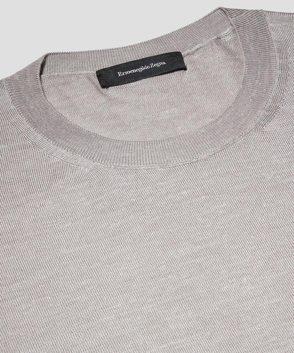 Zegna Suéter Cuello Redondo Hombre