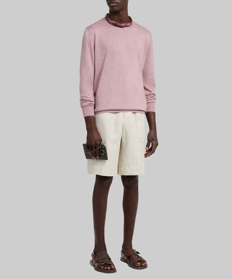 Zegna Suéter Cuello Redondo Hombre