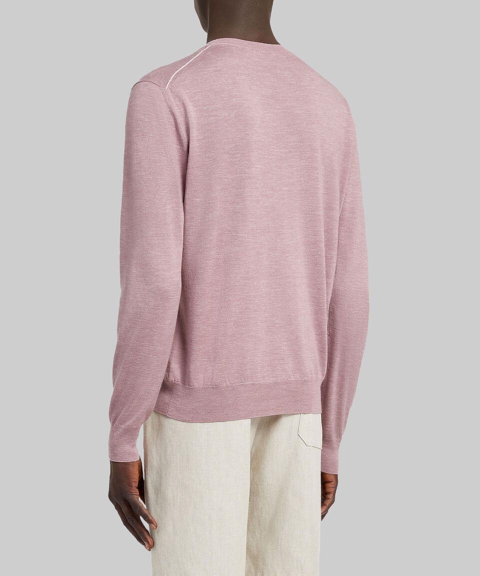 Zegna Suéter Cuello Redondo Hombre