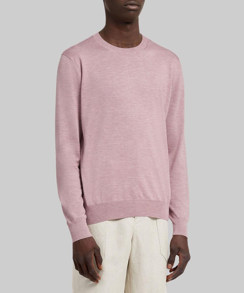 Zegna Suéter cuello redondo Hombre