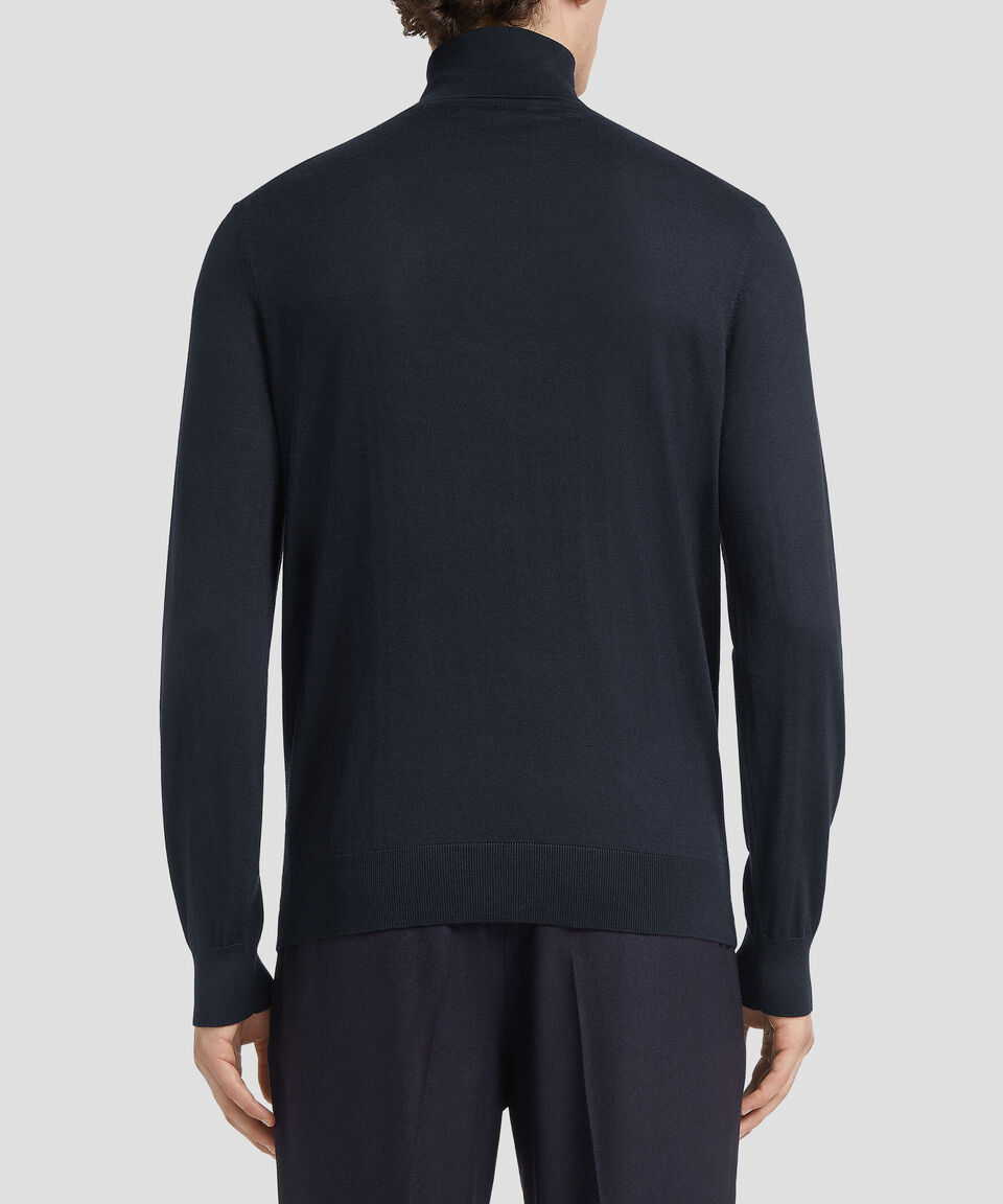 Zegna Suéter Cuello Tortuga Hombre