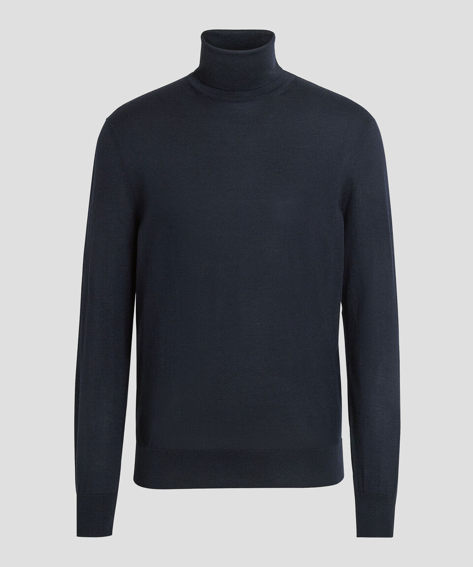 Zegna Suéter Cuello Tortuga Hombre