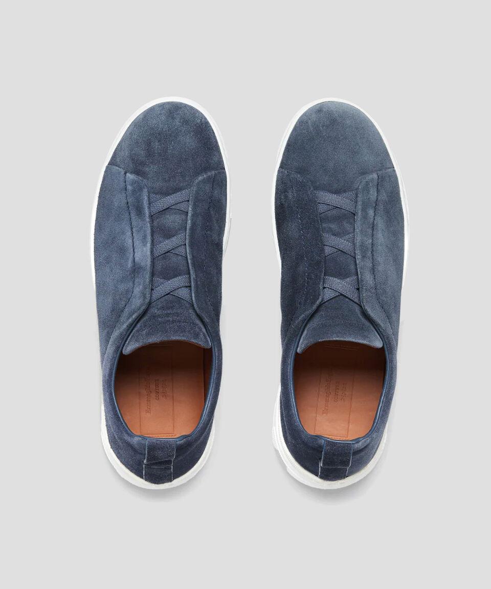 Zegna Tenis Casuales Triple Stitch Hombre