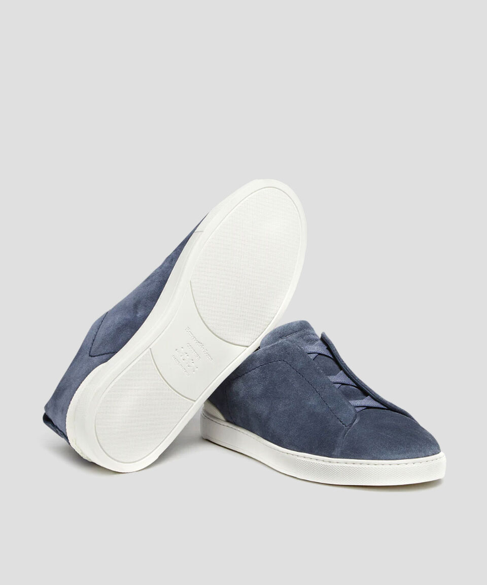 Zegna Tenis Casuales Triple Stitch Hombre