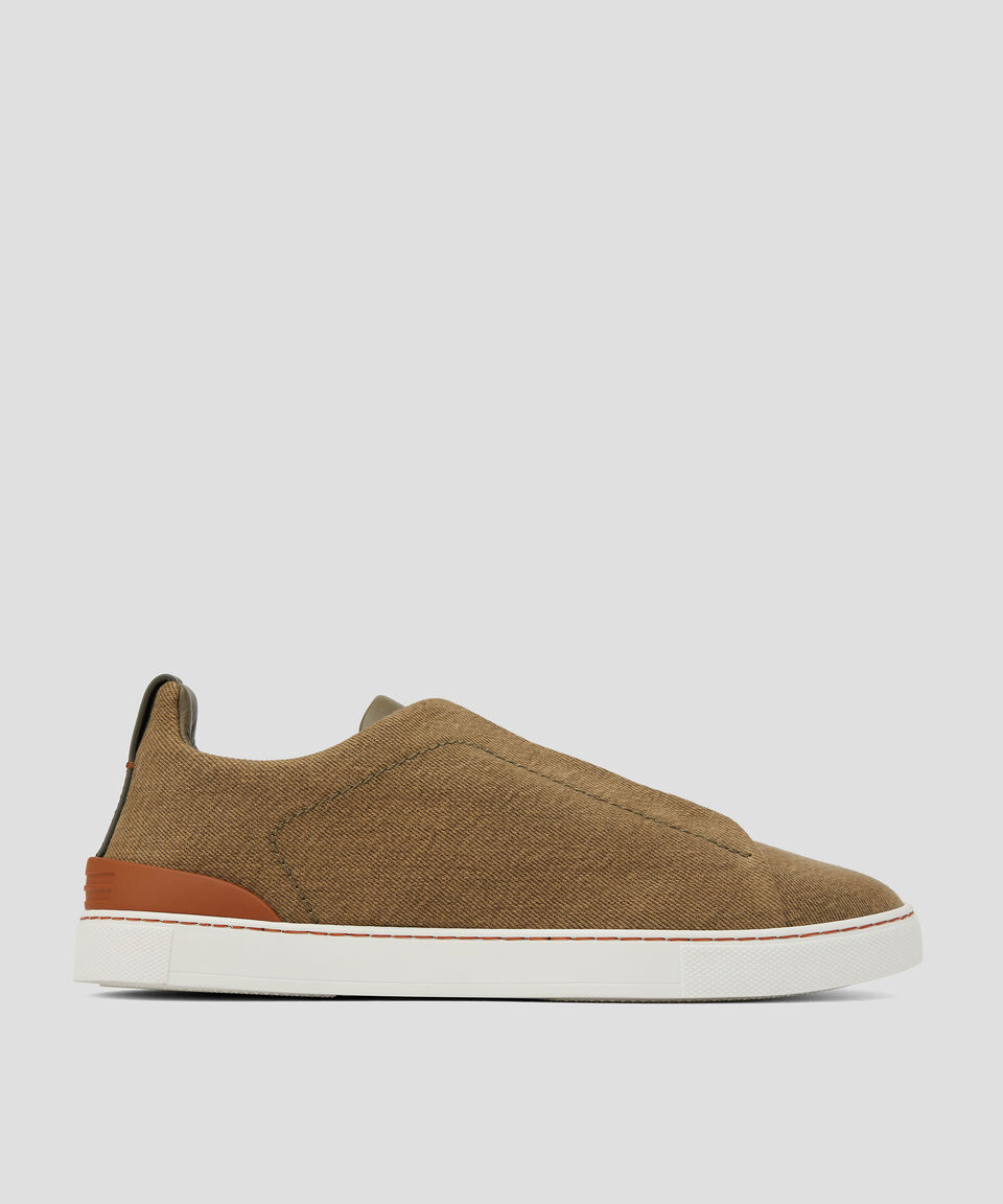 Zegna Tenis casuales Triple Stitch Hombre
