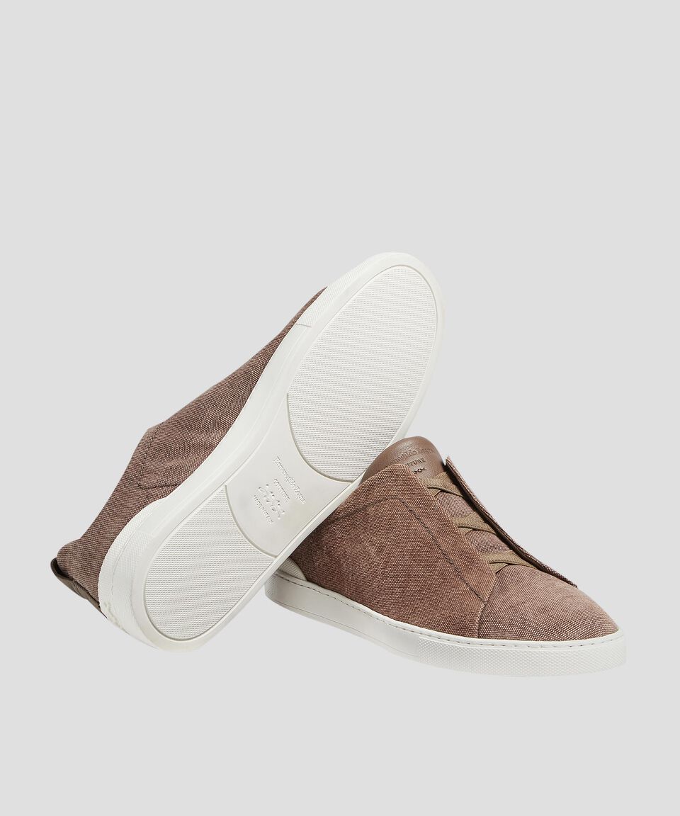 Zegna Tenis Triple Stitch Hombre