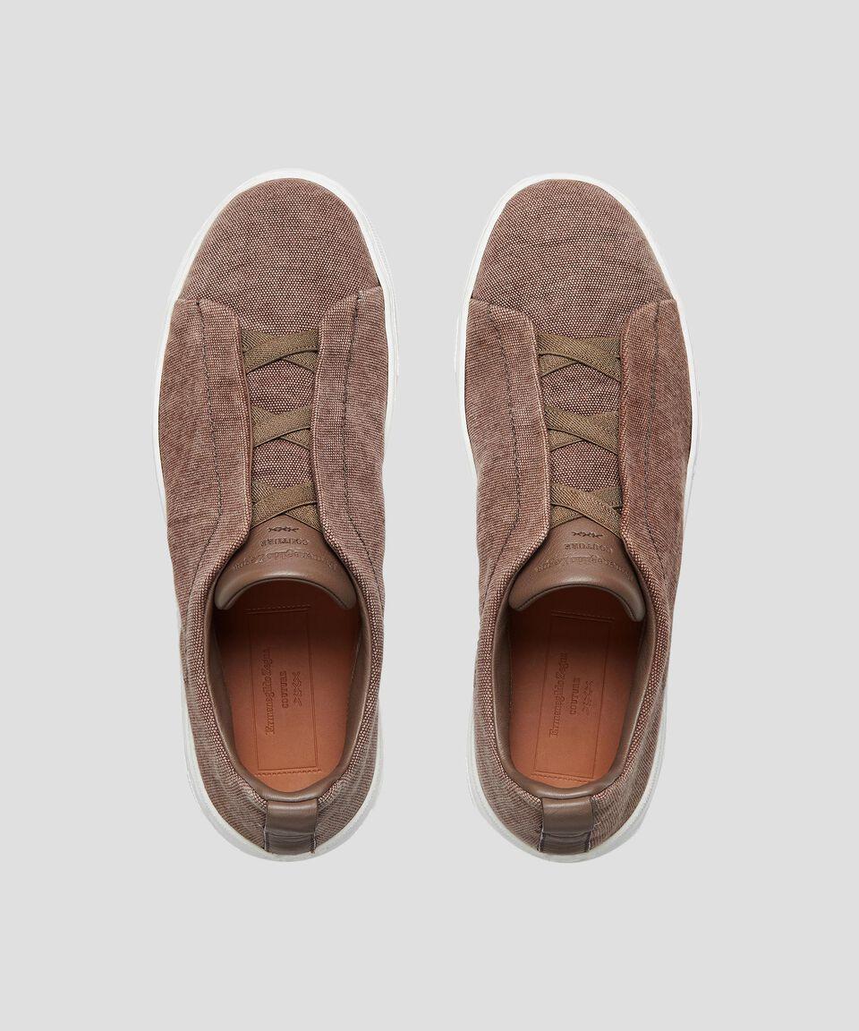 Zegna Tenis Triple Stitch Hombre