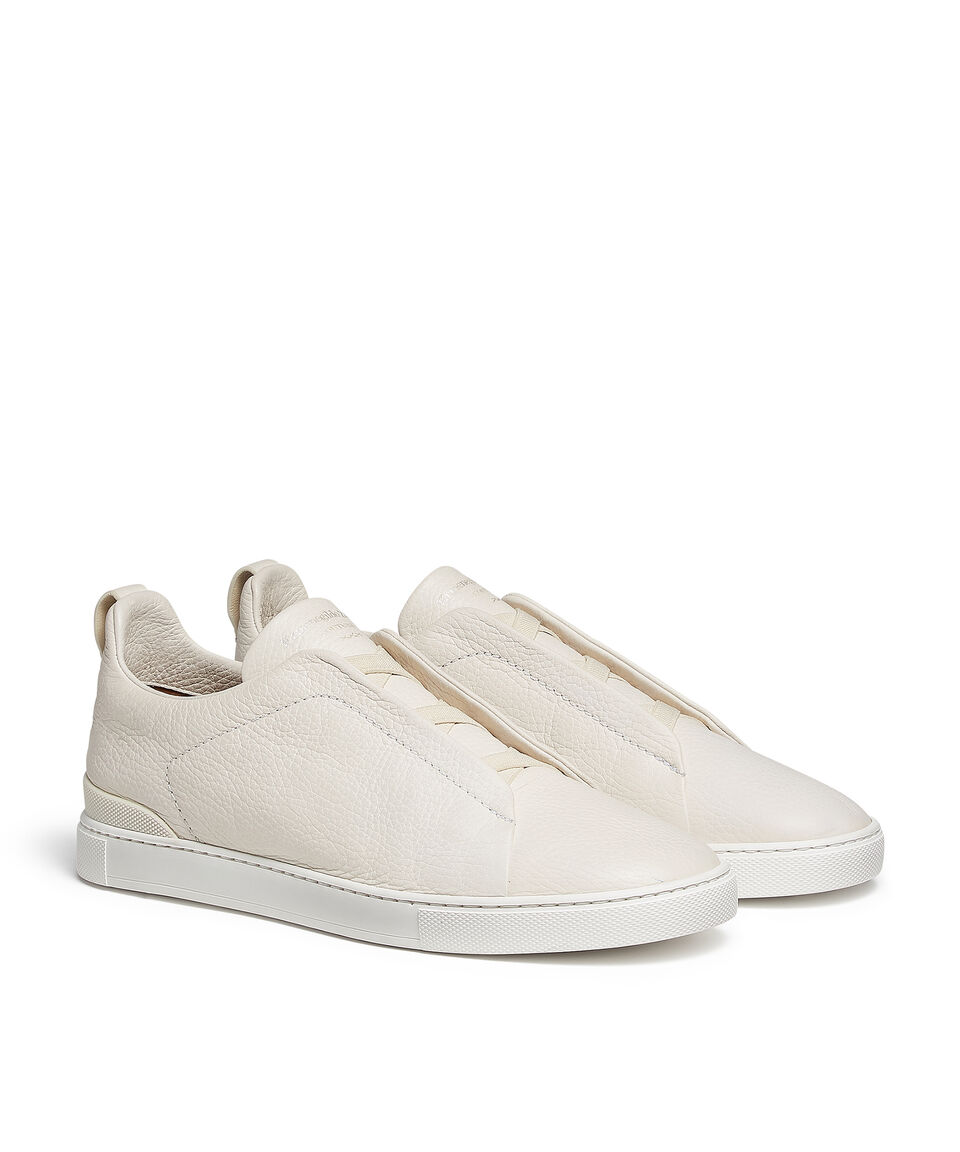 Zegna Tenis Triple Stitch Hombre