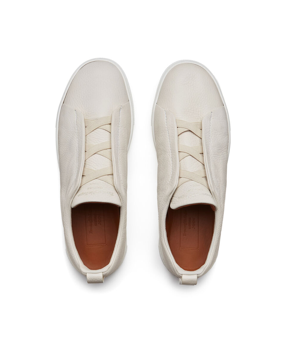 Zegna Tenis Triple Stitch Hombre