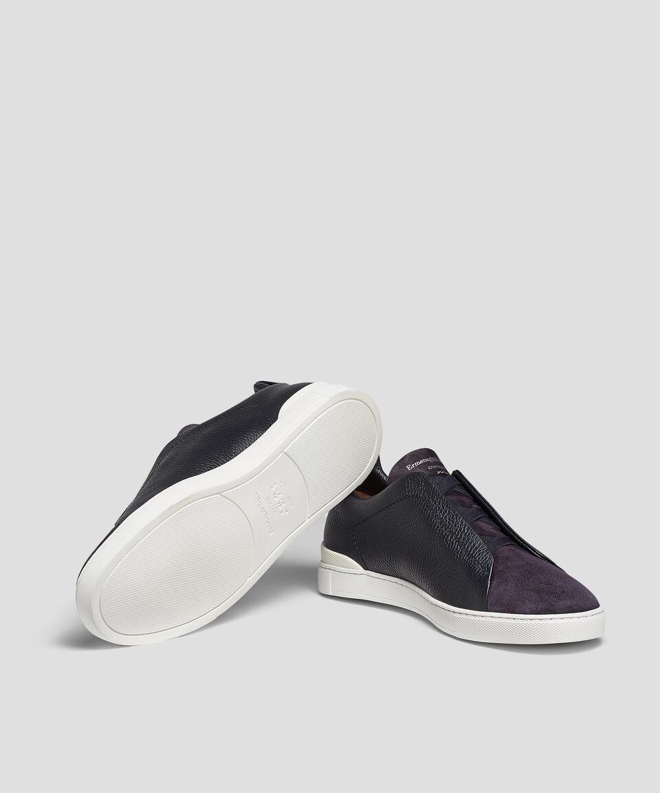 Zegna Tenis Triple Stitch Hombre