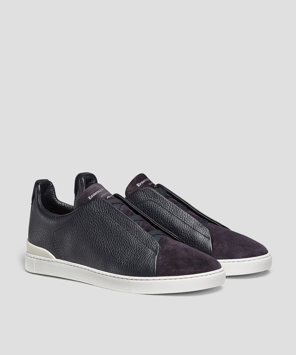 Zegna Tenis Triple Stitch Hombre