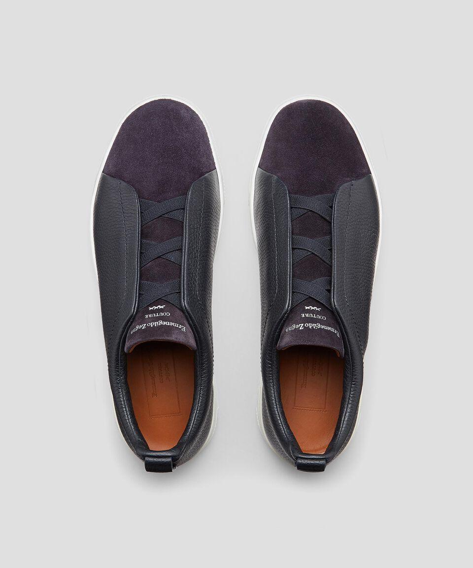 Zegna Tenis Triple Stitch Hombre