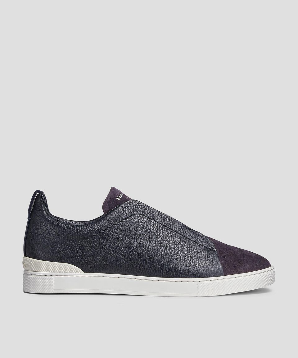 Zegna Tenis Triple Stitch Hombre
