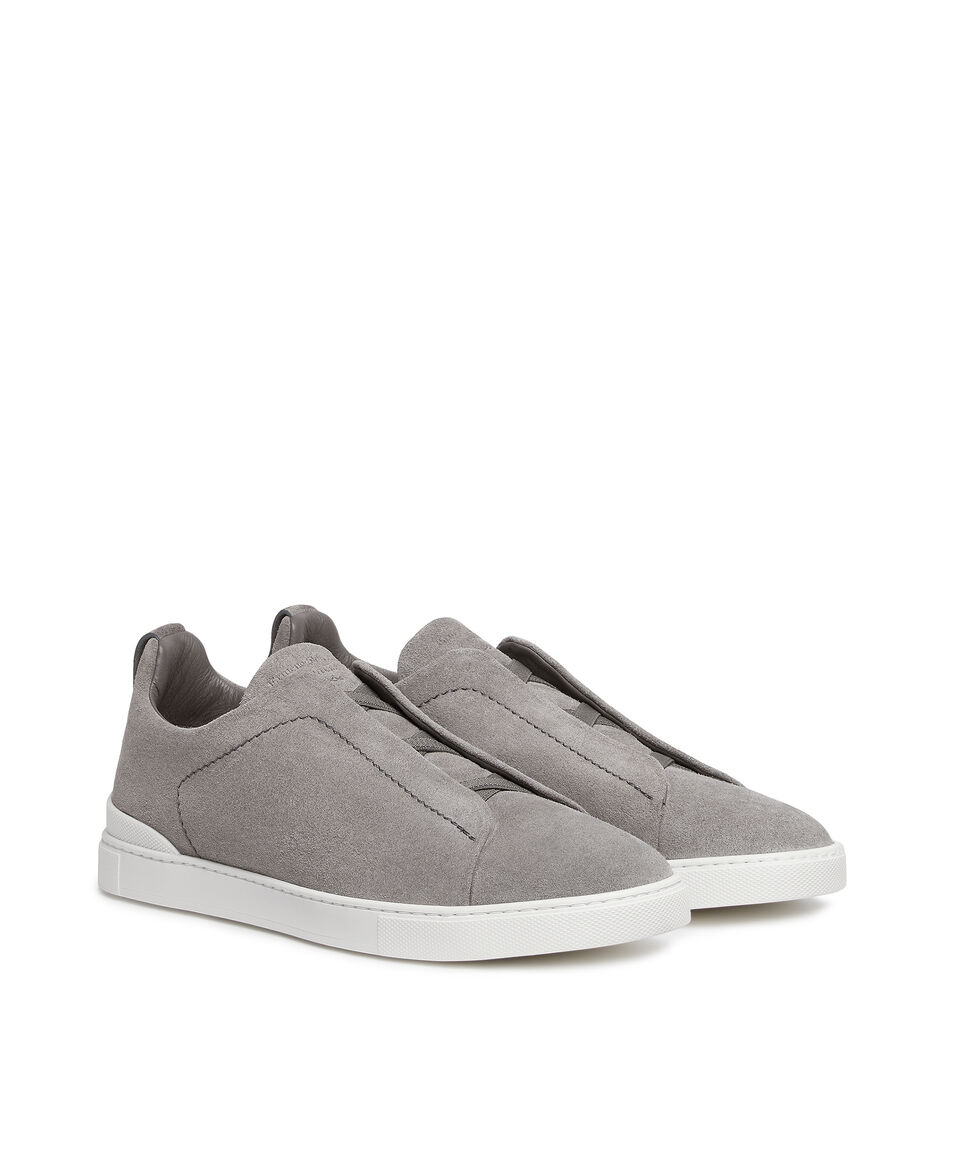 Zegna Tenis Triple Stitch Hombre