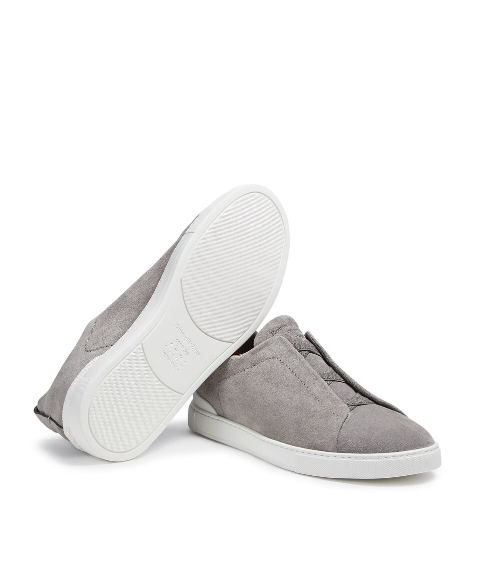 Zegna Tenis Triple Stitch Hombre