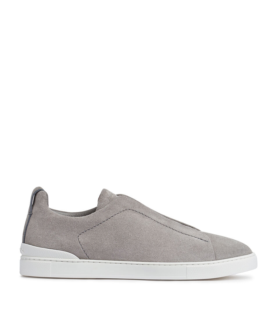 Zegna Tenis Triple Stitch Hombre