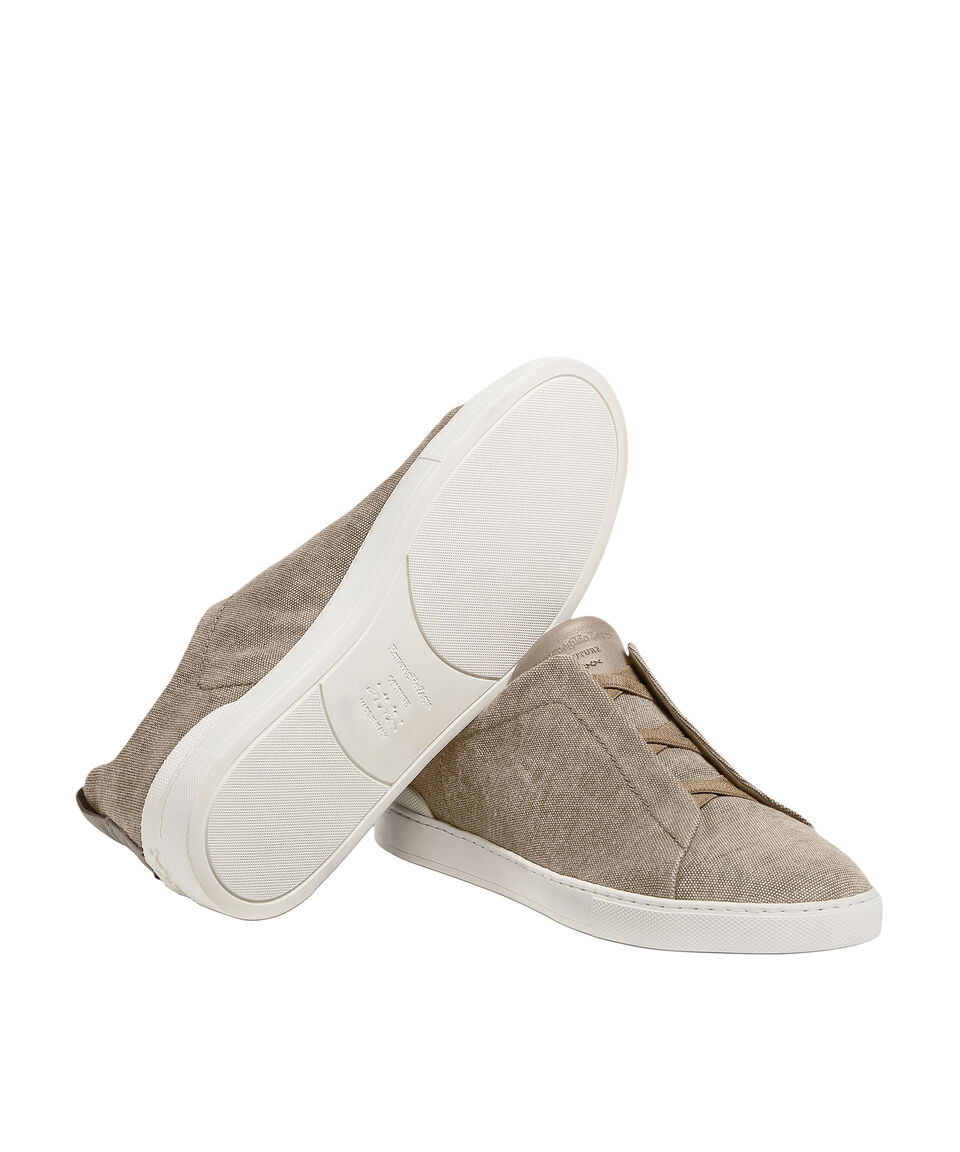 Zegna Tenis Triple Stitch Hombre