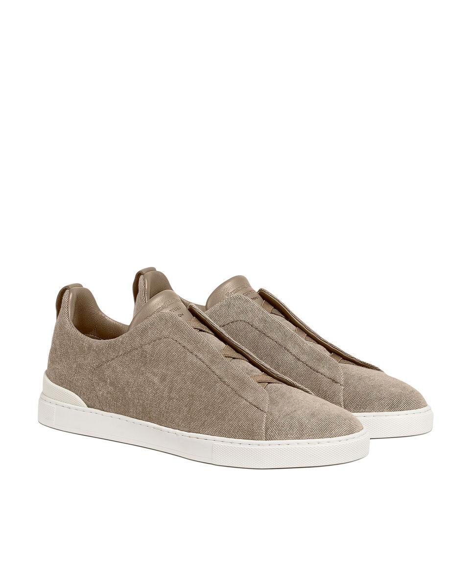 Zegna Tenis Triple Stitch Hombre
