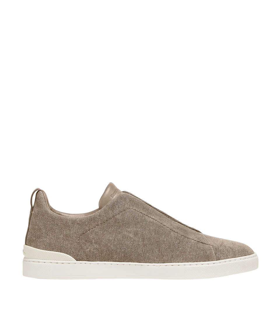 Zegna Tenis Triple Stitch Hombre
