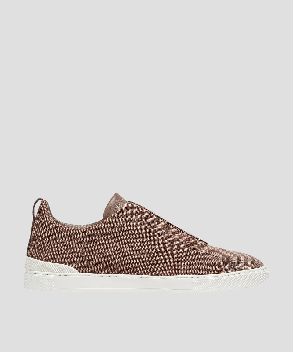 Zegna Tenis Triple Stitch Hombre
