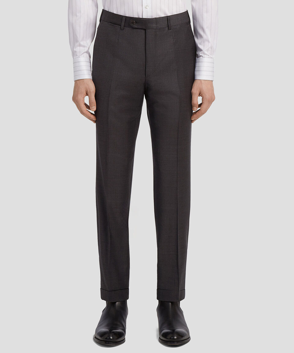 Zegna Traje De Corte Regular Hombre