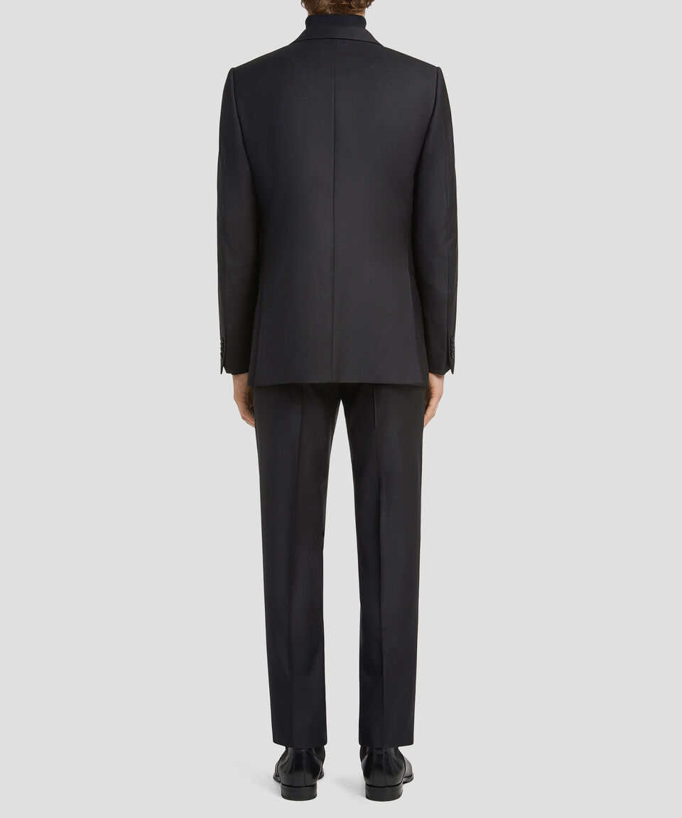 Zegna Traje De Corte Regular Hombre