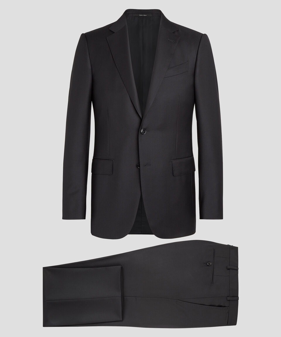 Zegna Traje De Corte Regular Hombre