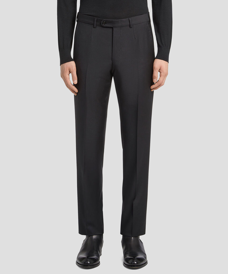 Zegna Traje De Corte Regular Hombre