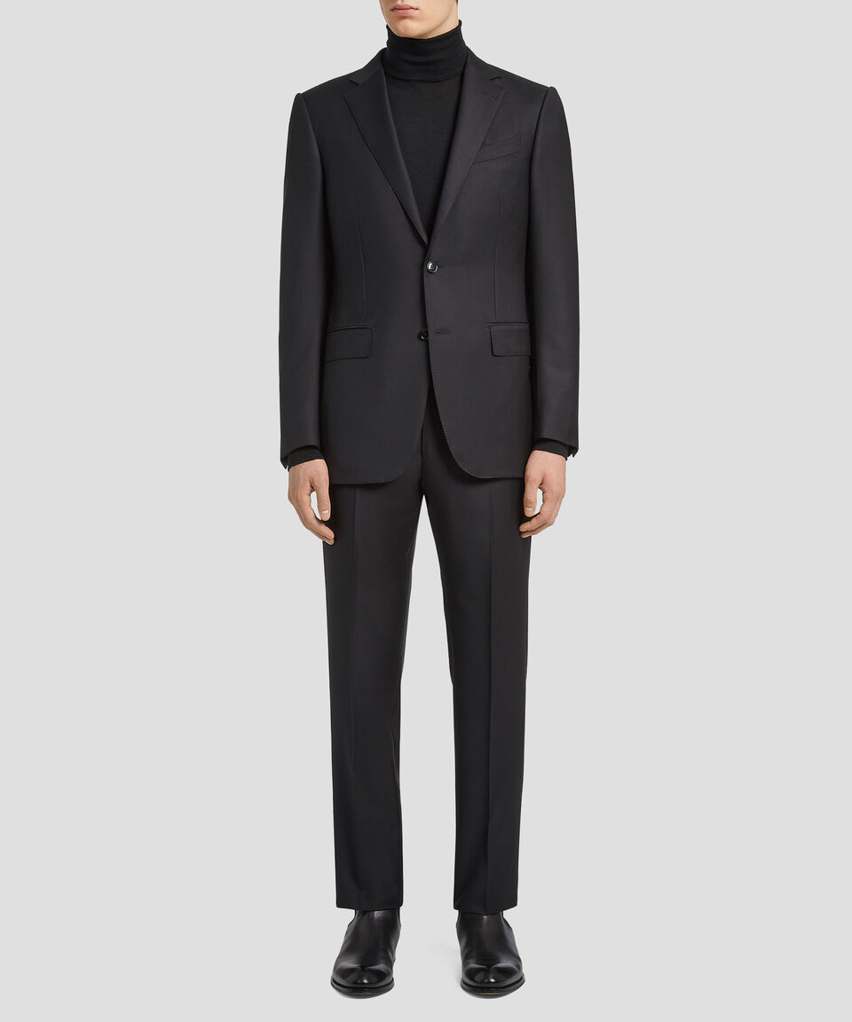Zegna Traje De Corte Regular Hombre