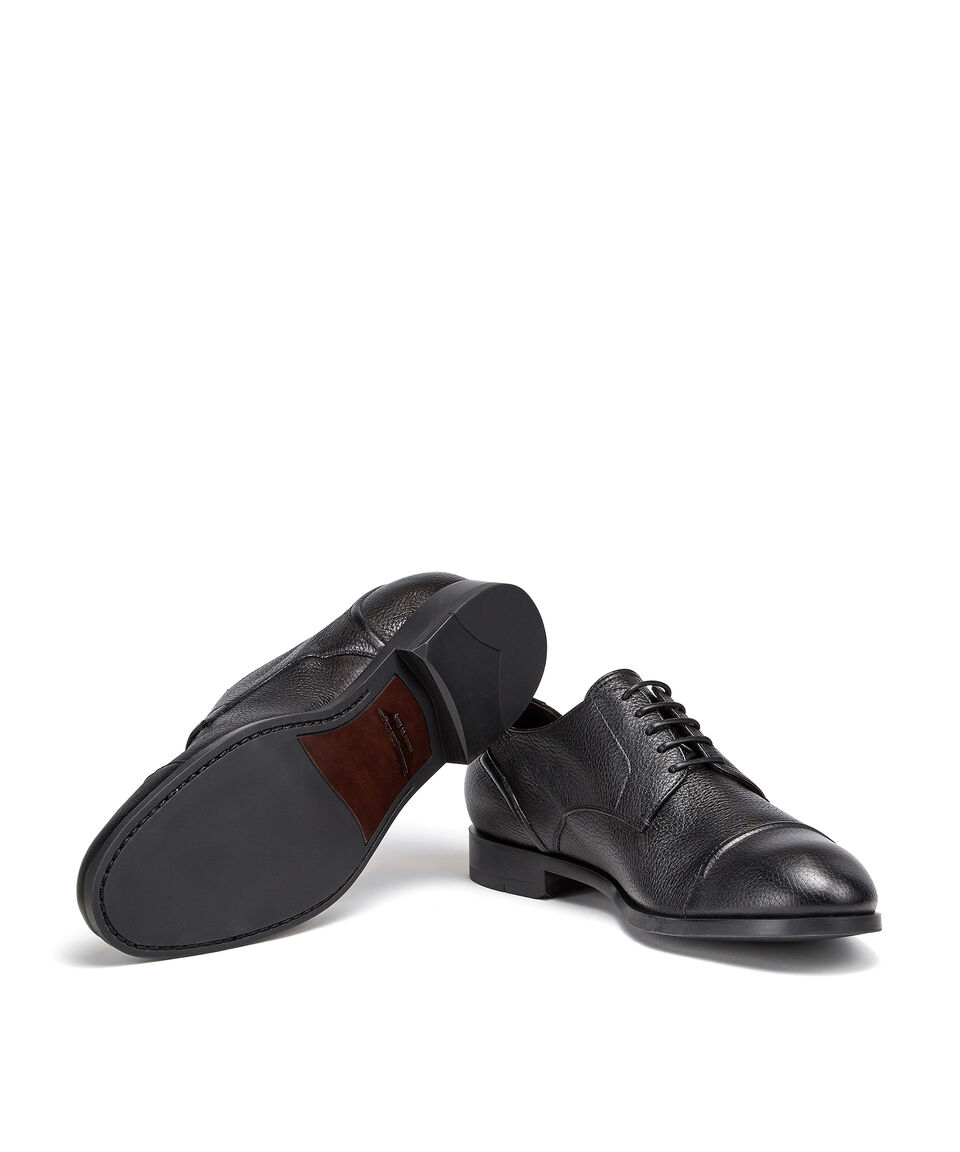 Zegna Zapatos De Vestir Derby Hombre