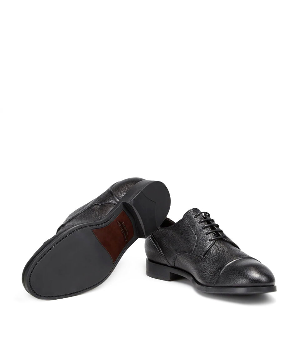 Zegna Zapatos De Vestir Derby Hombre