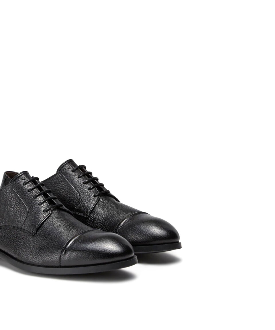 Zegna Zapatos De Vestir Derby Hombre