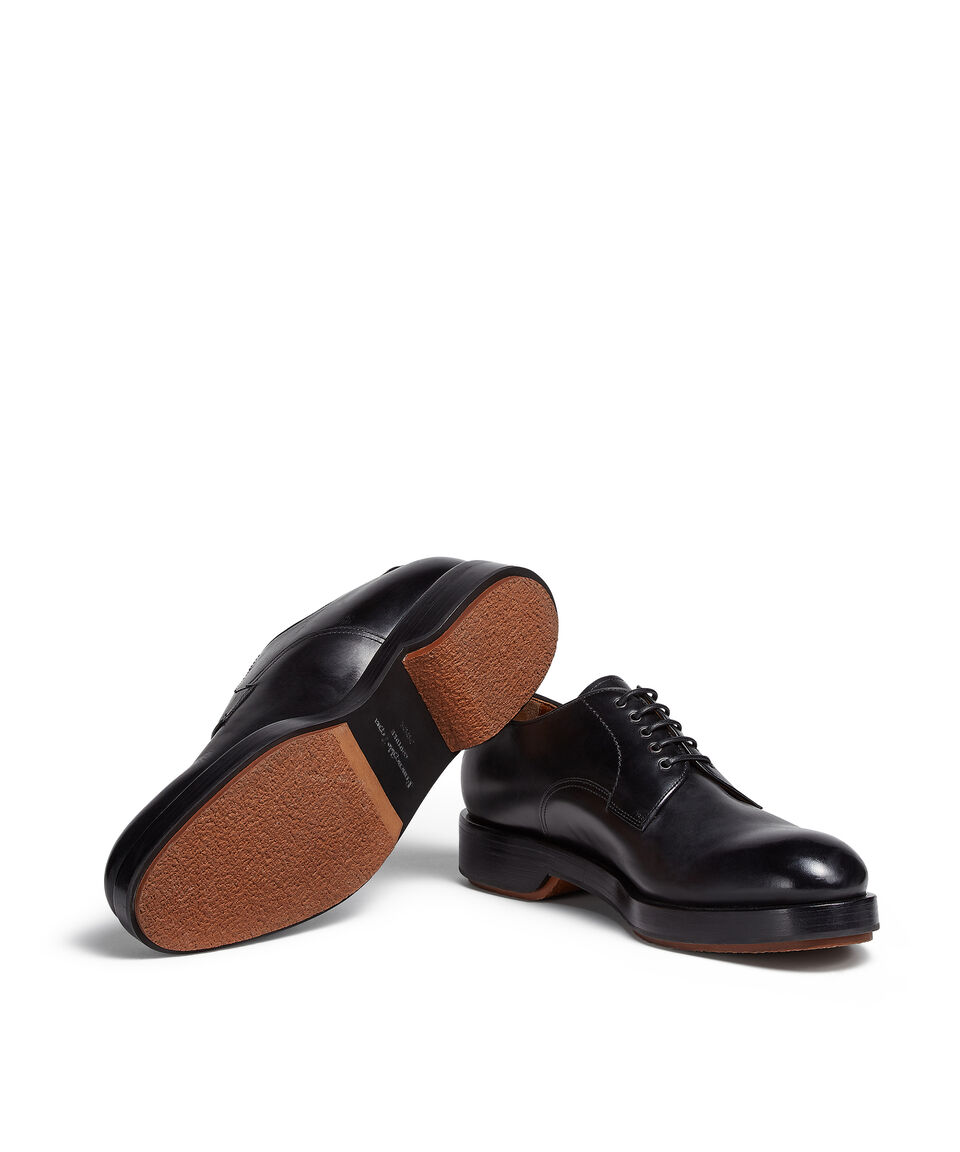 Zegna Zapatos Derby Hombre