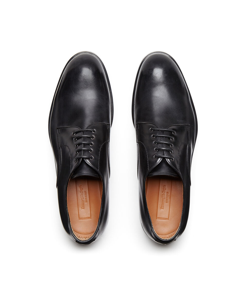 Zegna Zapatos Derby Hombre