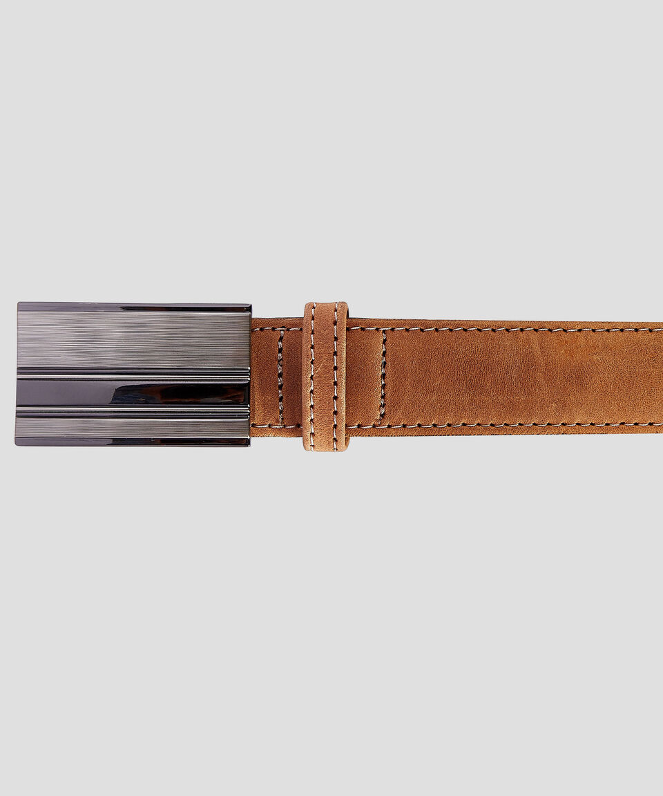 Zilery's Cinturón En Piel Casual Niño