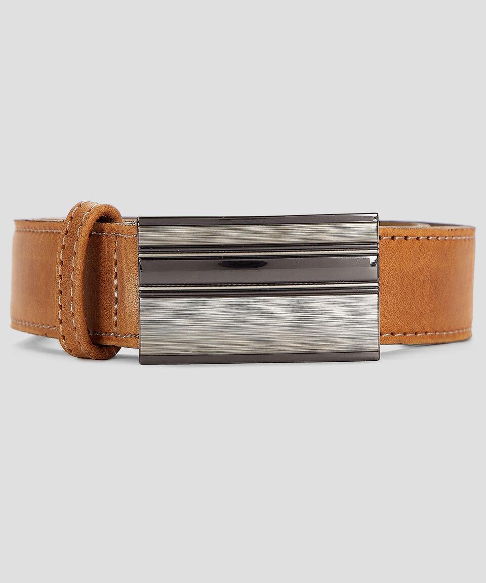 Zilery's Cinturón en Piel Casual Niño